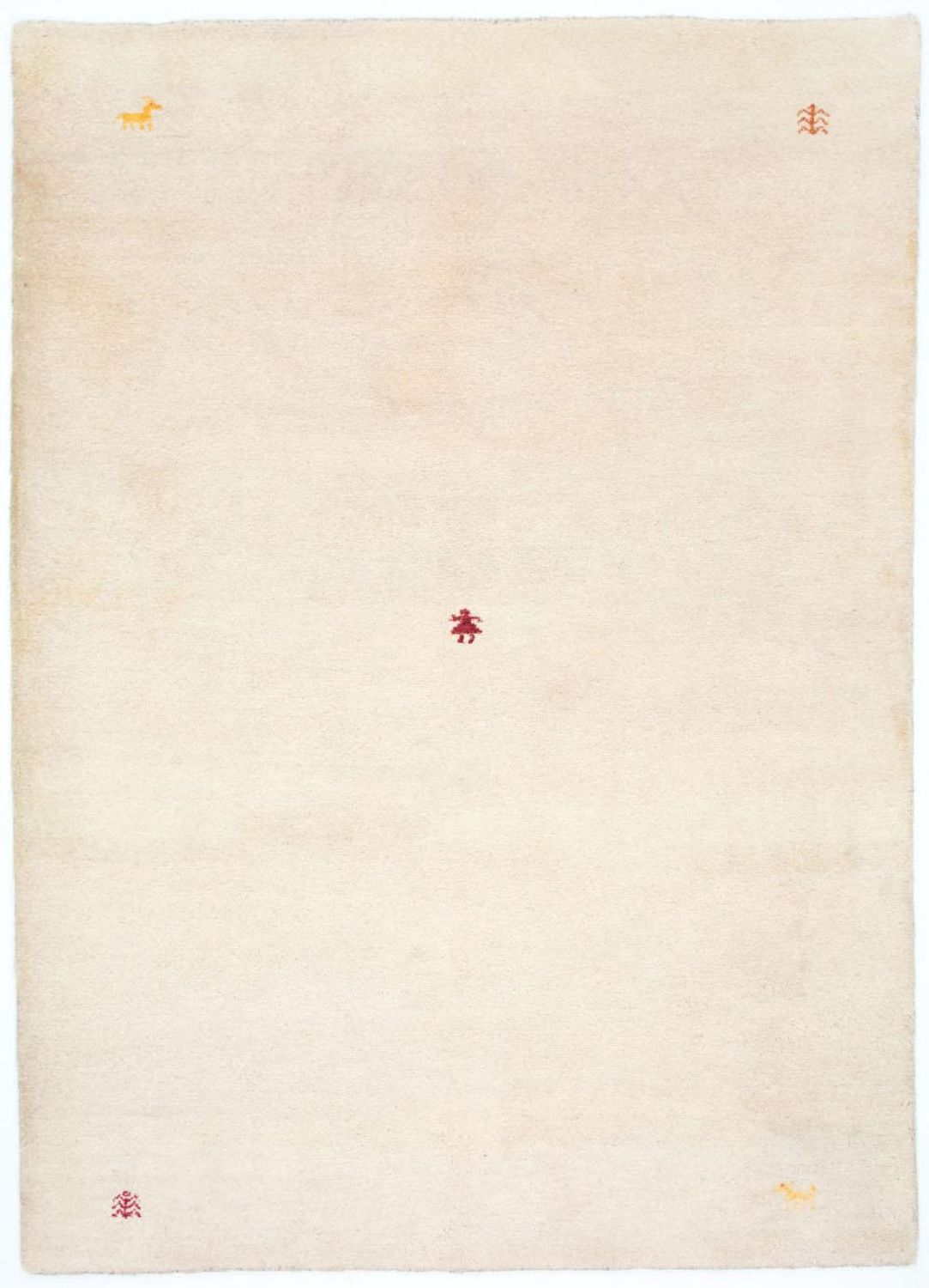 Gabbeh-matta - Indus - 235 x 170 cm - beige