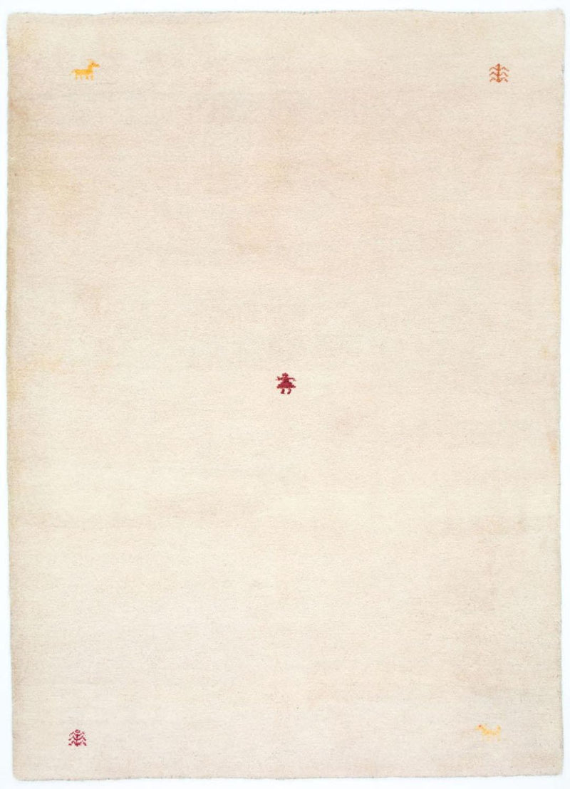 Gabbeh-matta - Indus - 235 x 170 cm - beige