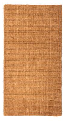 Gabbeh matta - Loribaft Softy - 142 x 75 cm - brun
