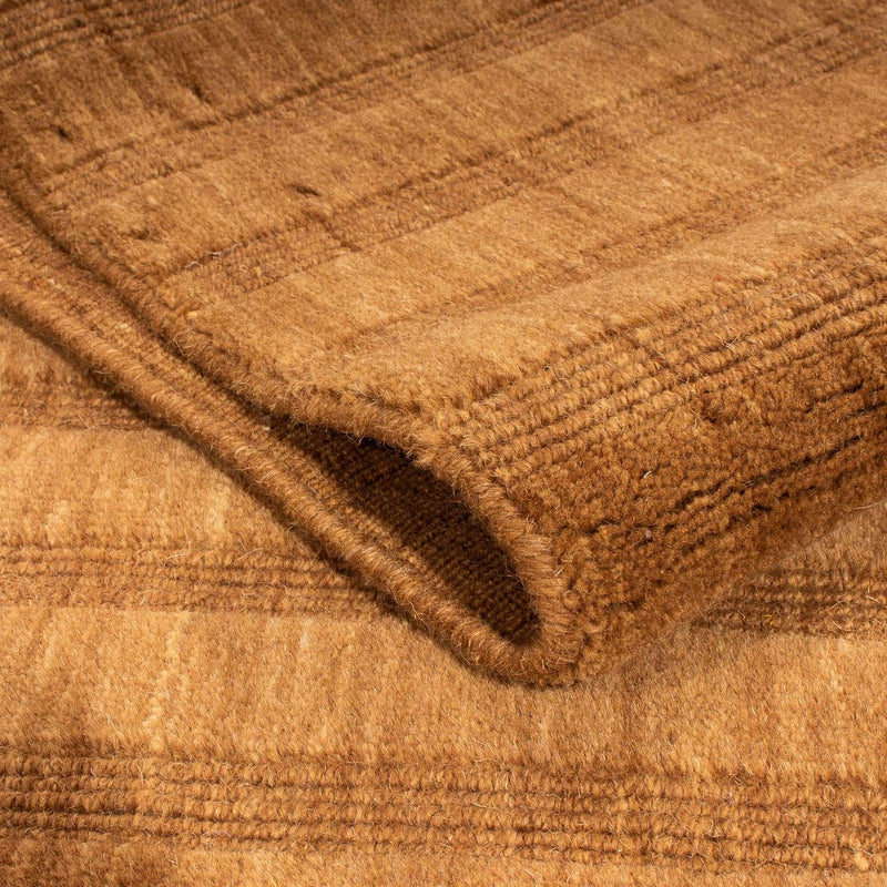 Gabbeh matta - Loribaft Softy - 142 x 75 cm - brun