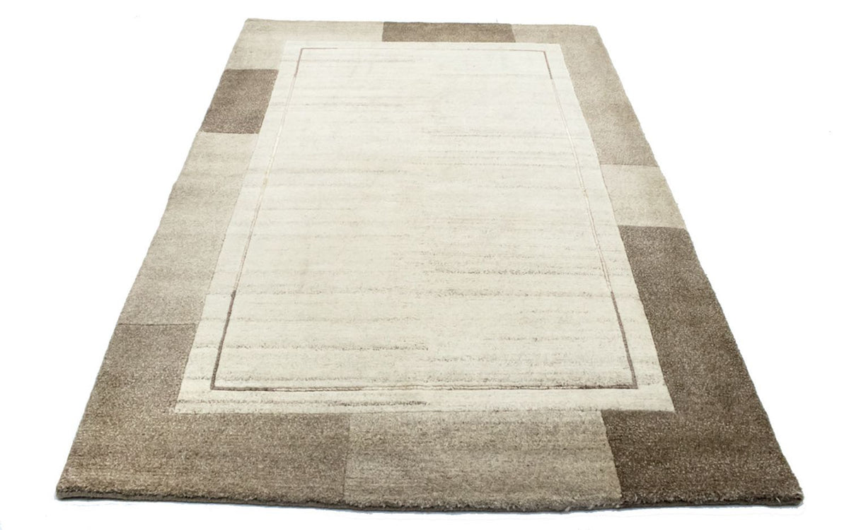 Nepal mattan - 187 x 125 cm - beige