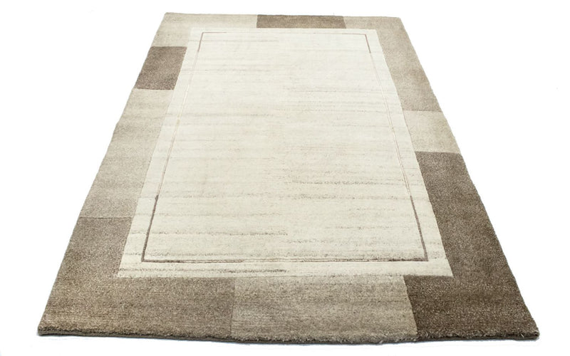 Nepal mattan - 187 x 125 cm - beige