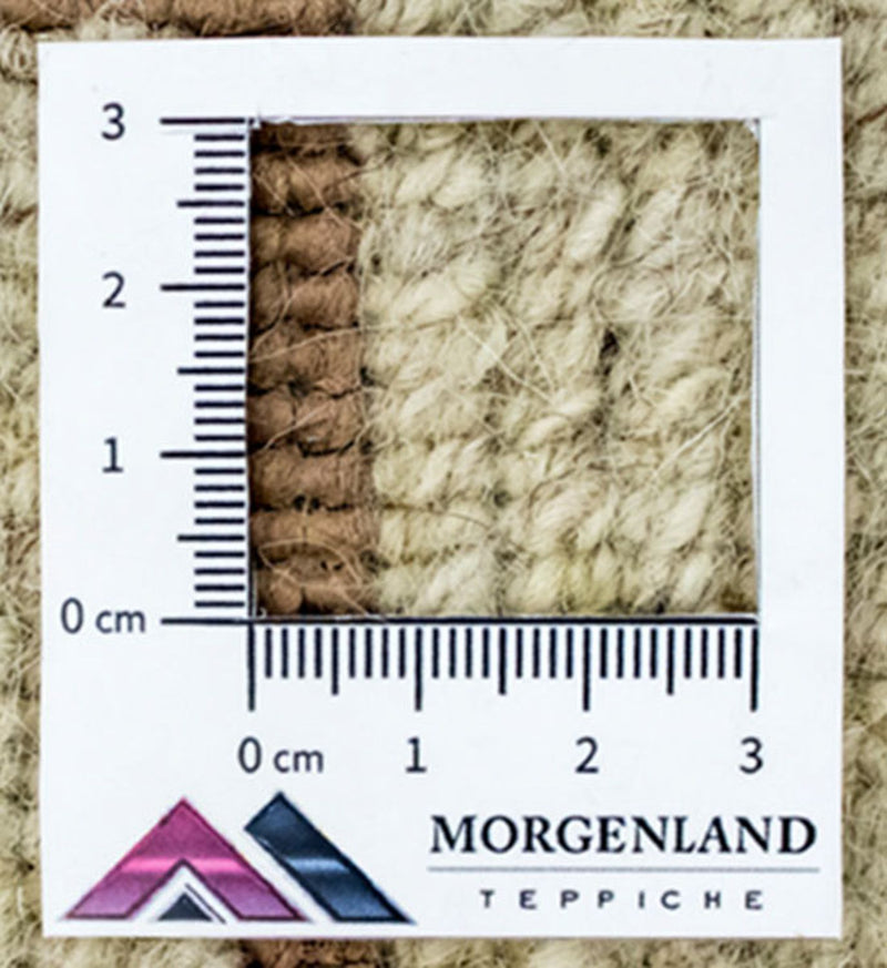 Nepal mattan - 187 x 125 cm - beige