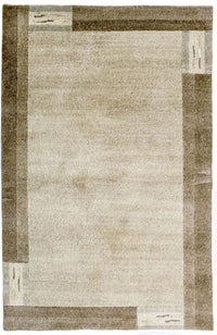 Nepal mattan - 190 x 125 cm - beige