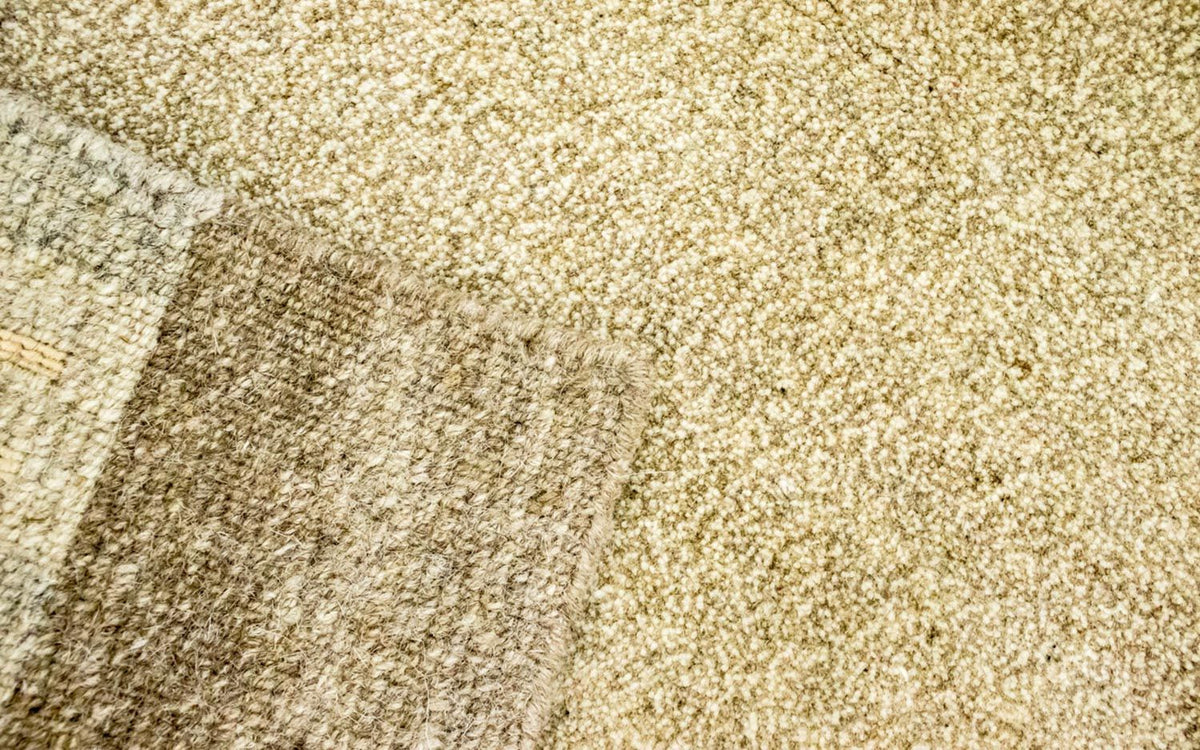 Nepal mattan - 190 x 125 cm - beige