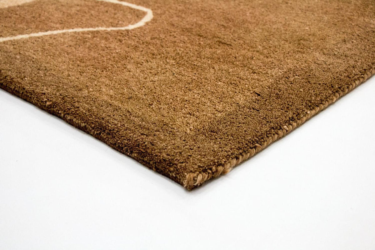 Gabbeh-matta - Indus - 199 x 145 cm - flerfärgad