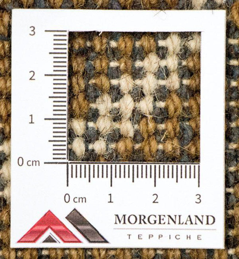 Gabbeh-matta - Indus - 199 x 145 cm - flerfärgad