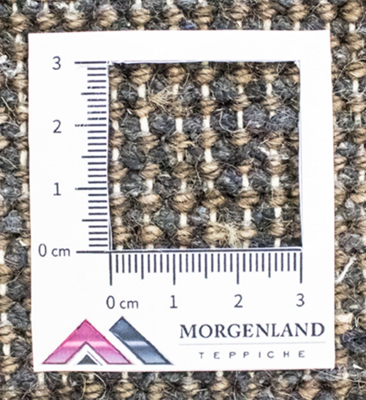 Gabbeh-matta - Indus - 203 x 143 cm - beige