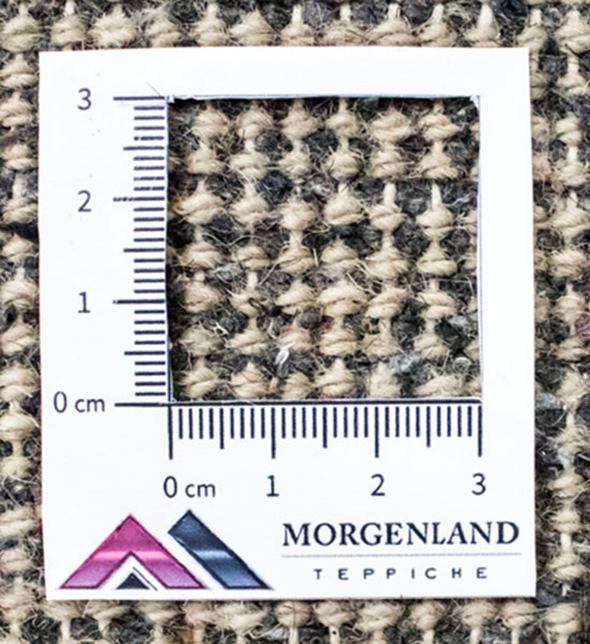 Gabbeh-matta - Indus - 199 x 136 cm - flerfärgad