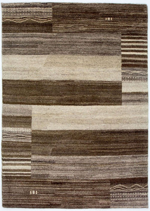 Gabbeh-matta - Indus - 200 x 140 cm - flerfärgad