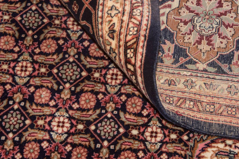 Persisk matta - Tabriz - Royal - 353 x 252 cm - mörkblå