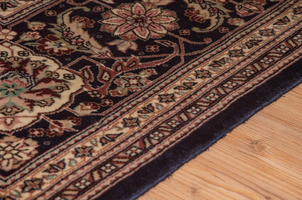 Persisk matta - Tabriz - Royal - 353 x 252 cm - mörkblå