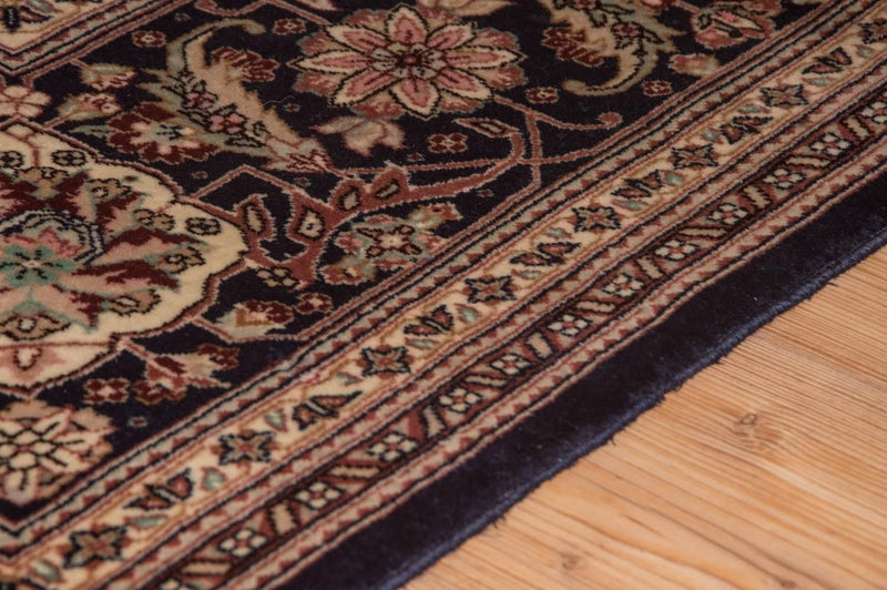 Persisk matta - Tabriz - Royal - 353 x 252 cm - mörkblå