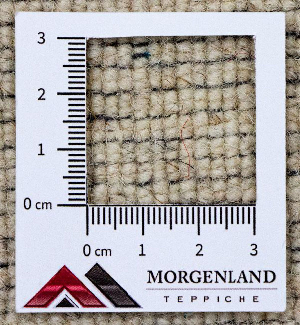 Runner Ullmatta - 175 x 105 cm - flerfärgad