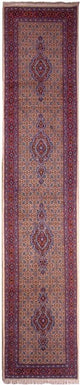 Moud Mattan 397x80cm - Persisk matta