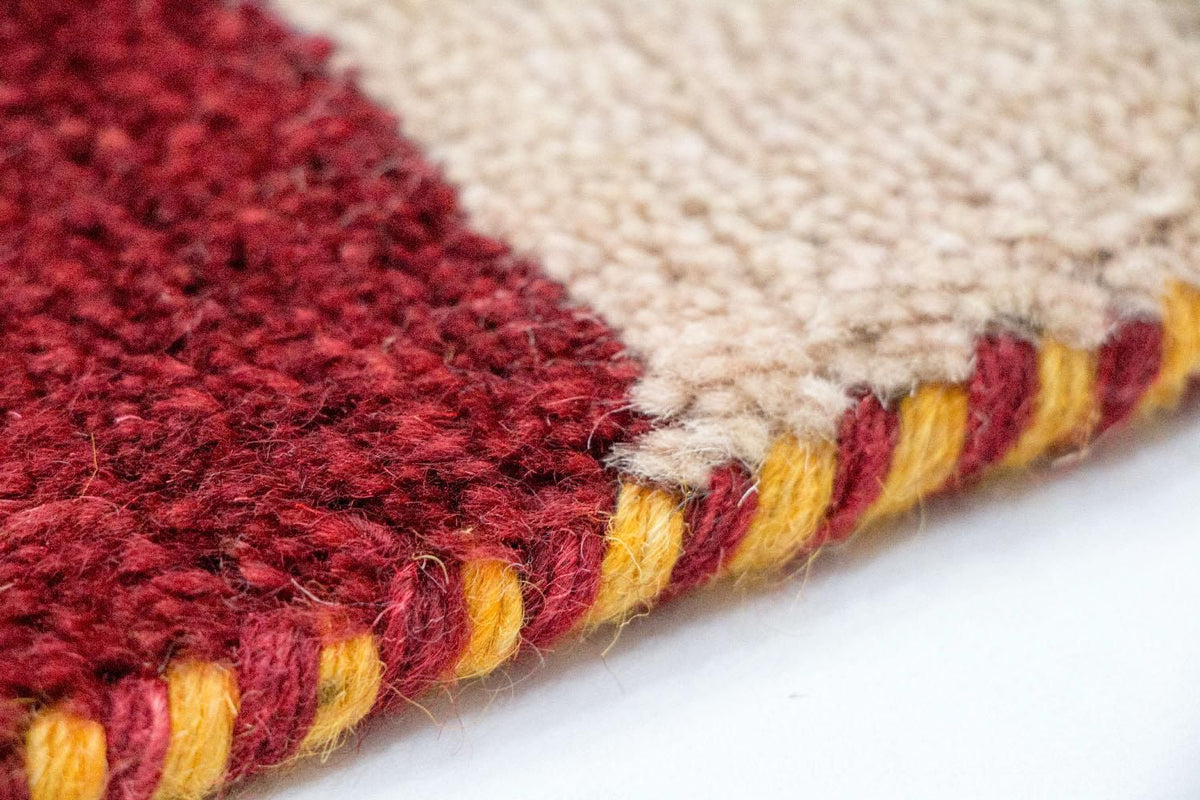 Gabbeh-matta - Indus - 233 x 173 cm - flerfärgad