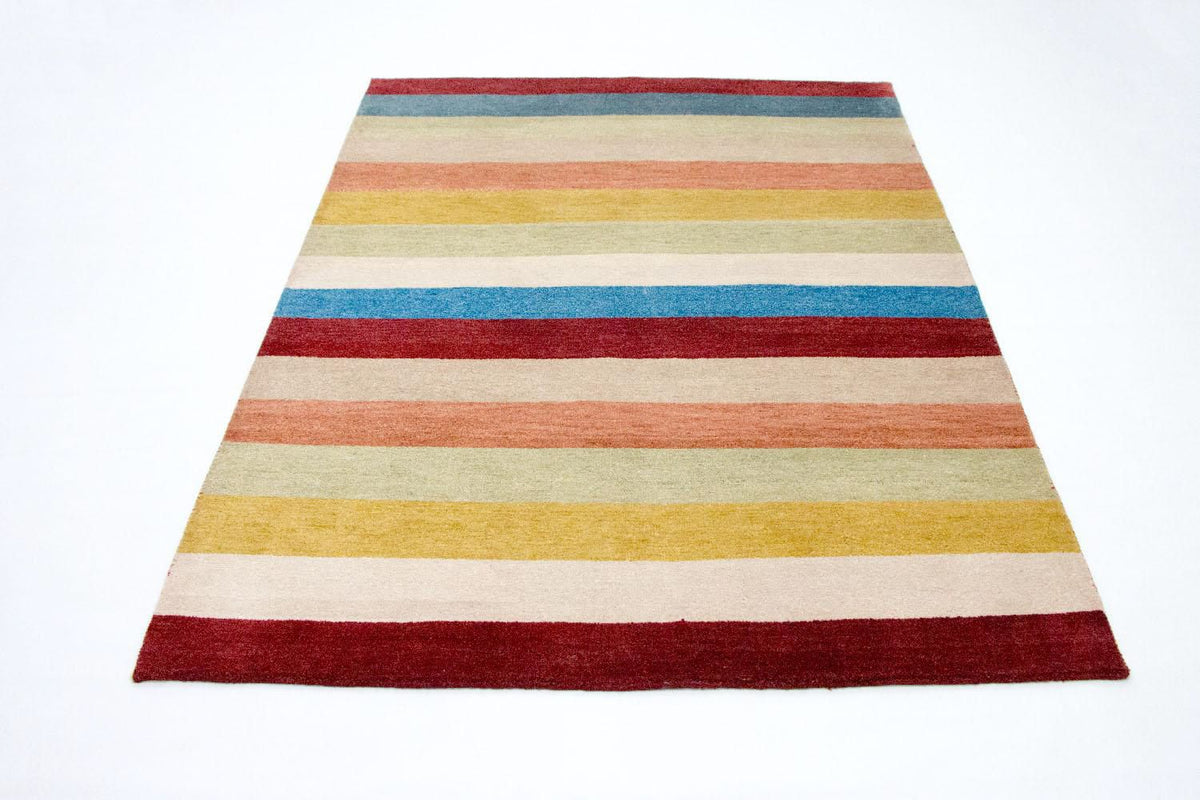 Gabbeh-matta - Indus - 233 x 173 cm - flerfärgad