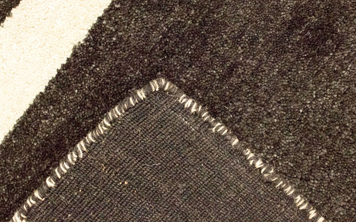 Ullmatta - 264 x 163 cm - flerfärgad