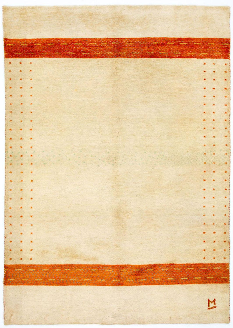 Gabbeh-matta - Indus - 195 x 139 cm - beige