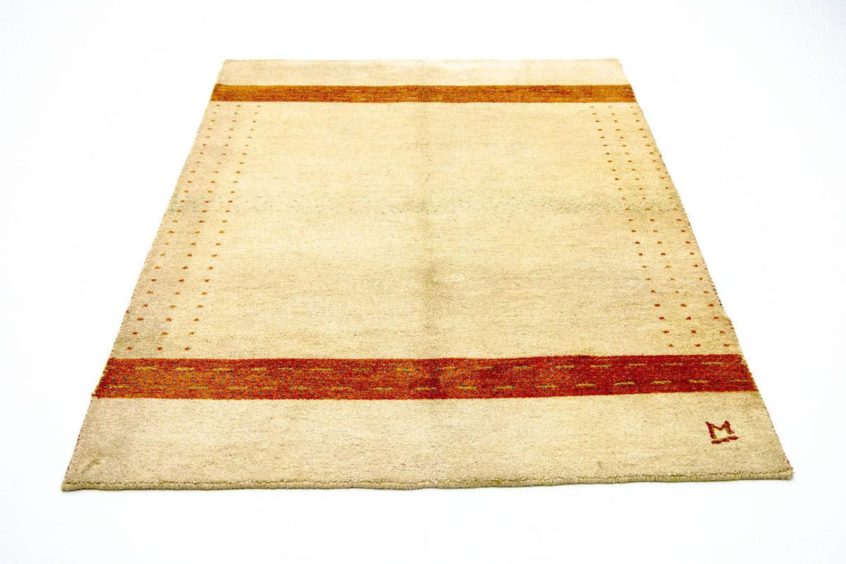 Gabbeh-matta - Indus - 195 x 139 cm - beige