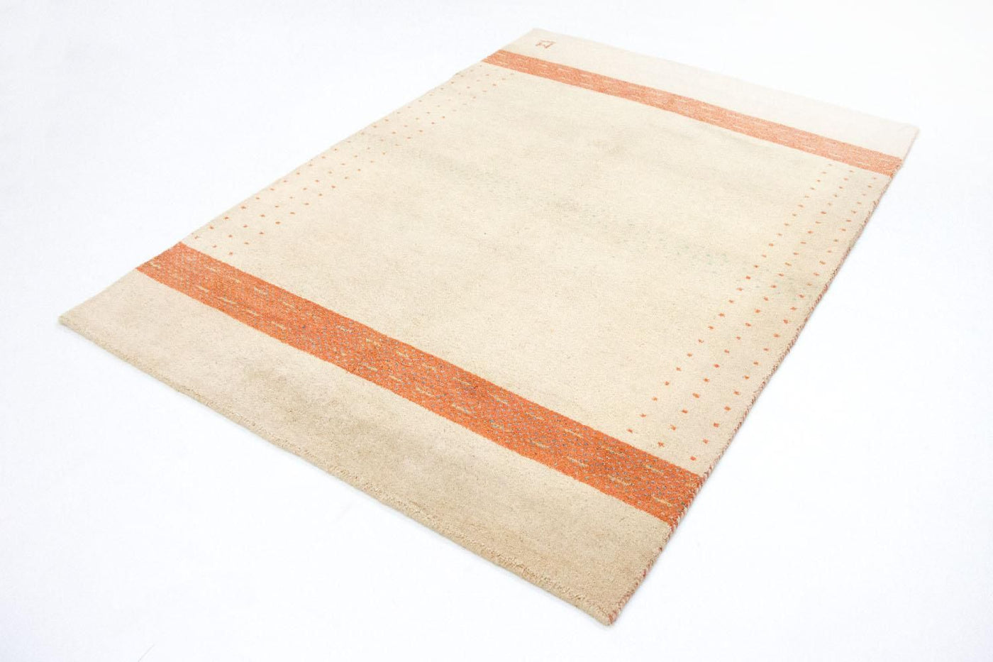 Indo Gabbeh Mattan 195x139cm - Ullmatta