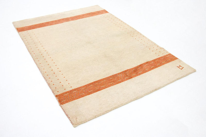 Gabbeh-matta - Indus - 195 x 139 cm - beige