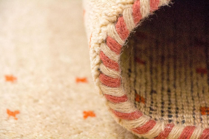 Gabbeh-matta - Indus - 195 x 139 cm - beige