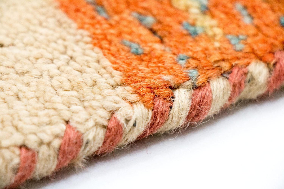 Gabbeh-matta - Indus - 195 x 139 cm - beige