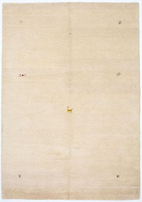 Gabbeh-matta - Indus - 246 x 170 cm - beige