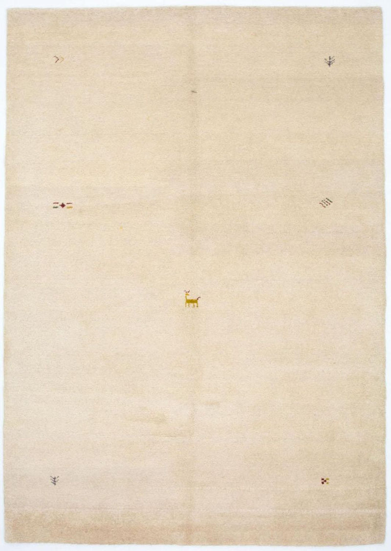 Gabbeh-matta - Indus - 246 x 170 cm - beige