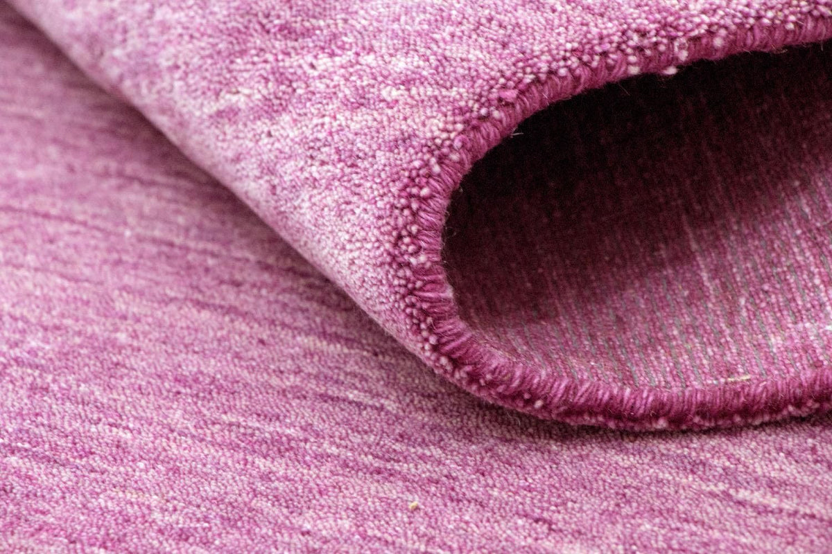 Ullmatta - 180 x 120 cm - rosa