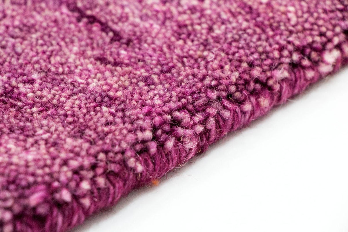 Ullmatta - 180 x 120 cm - rosa