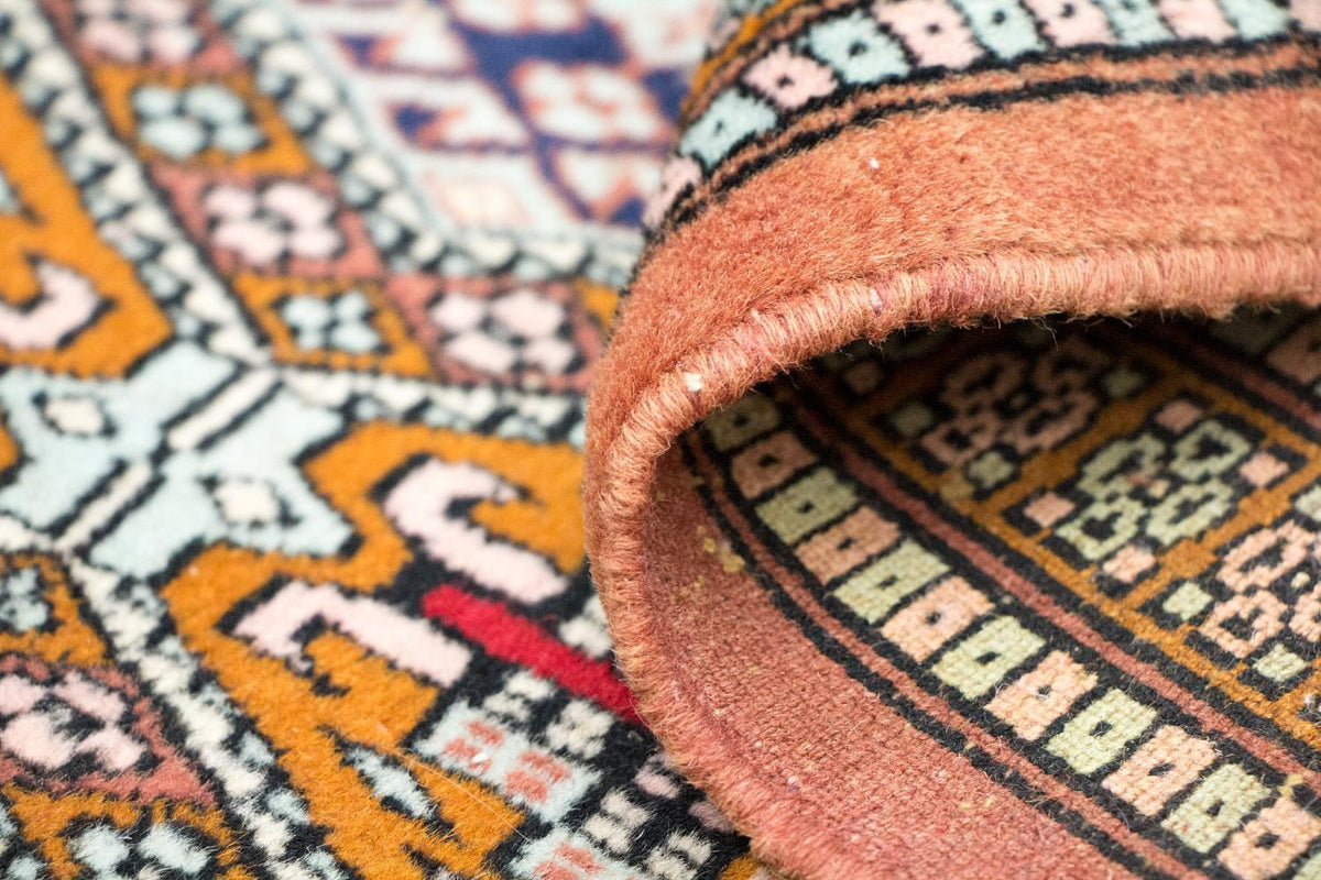 Afghansk matta - Bukhara - 168 x 130 cm - röd