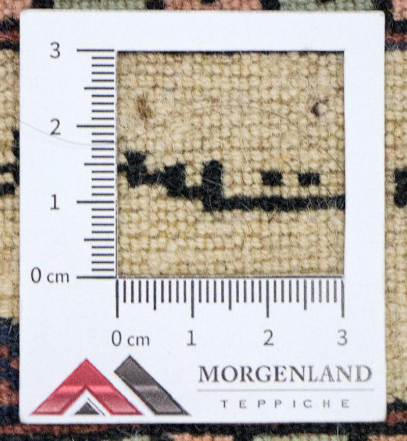 Afghansk matta - Bukhara - 168 x 130 cm - röd