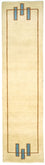 Runner Gabbeh-matta - Indus - 298 x 80 cm - beige