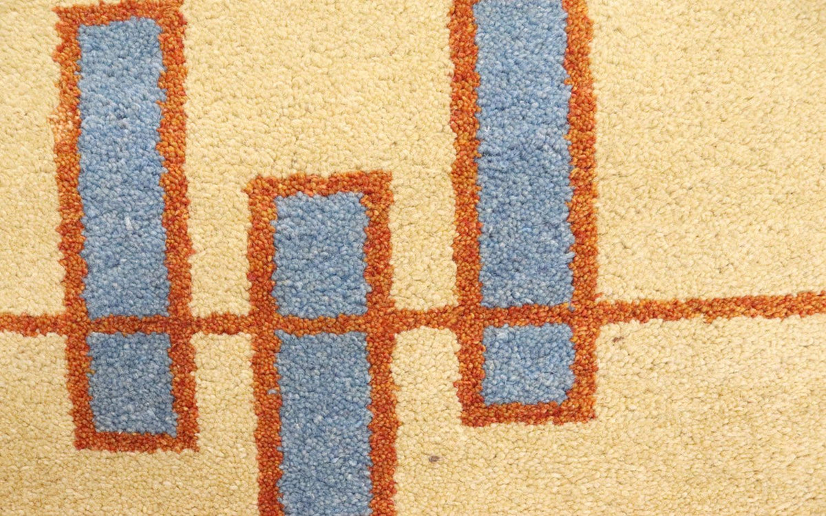 Runner Gabbeh-matta - Indus - 298 x 80 cm - beige