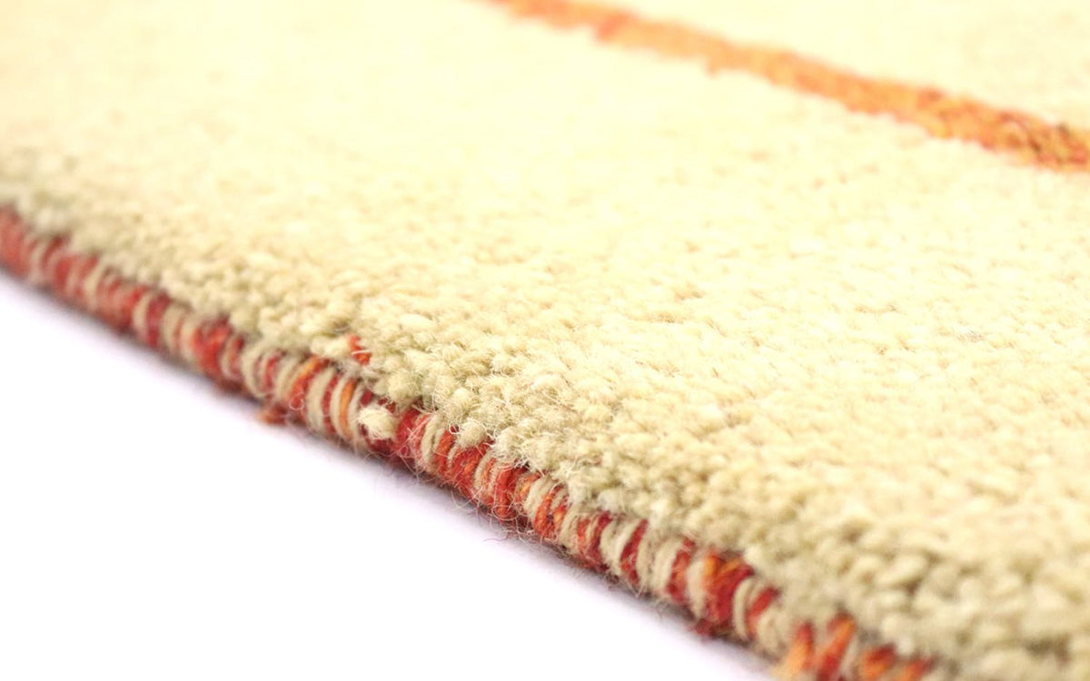 Runner Gabbeh-matta - Indus - 298 x 80 cm - beige