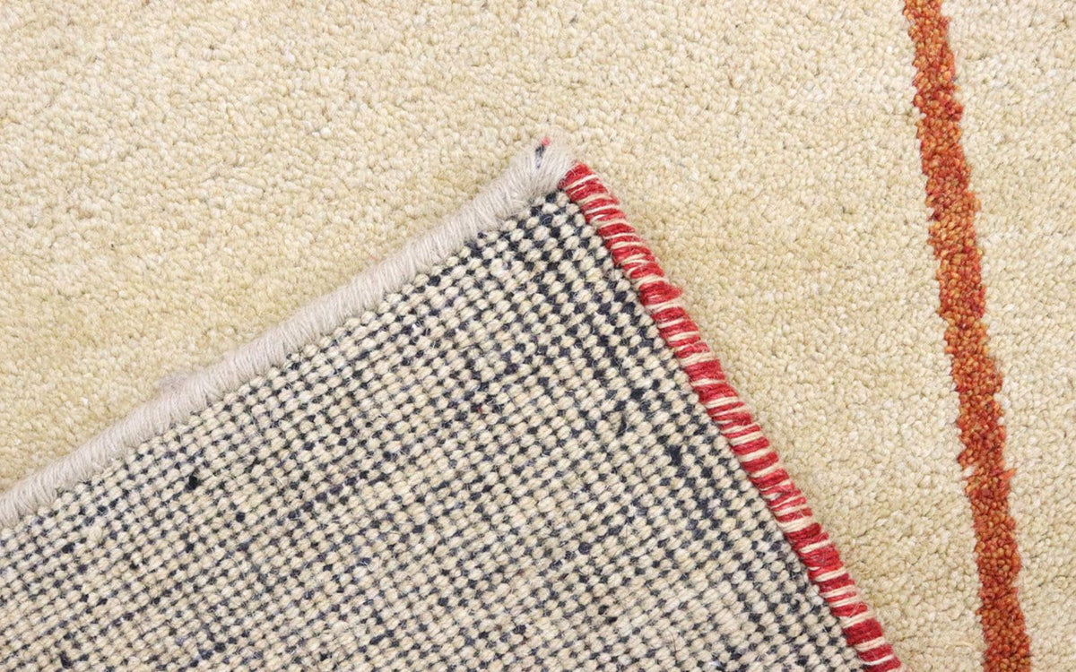 Runner Gabbeh-matta - Indus - 298 x 80 cm - beige