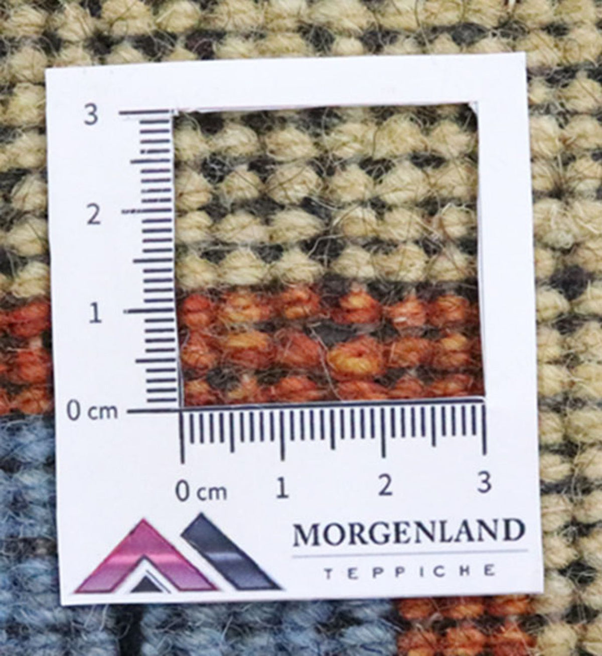 Runner Gabbeh-matta - Indus - 298 x 80 cm - beige