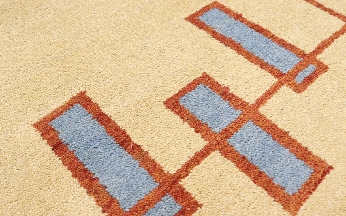 Runner Gabbeh-matta - Indus - 294 x 80 cm - beige