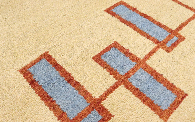 Runner Gabbeh-matta - Indus - 294 x 80 cm - beige