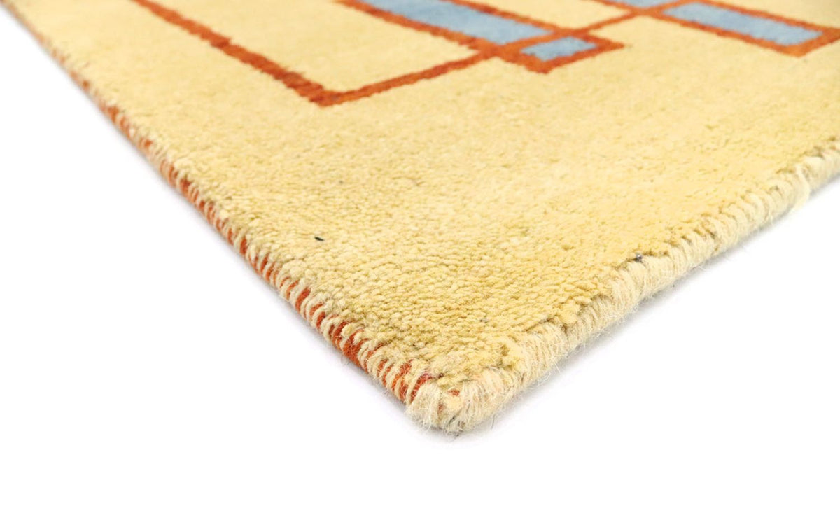 Runner Gabbeh-matta - Indus - 294 x 80 cm - beige