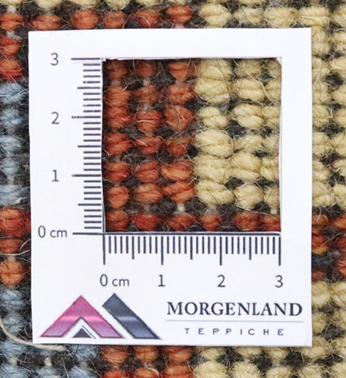 Runner Gabbeh-matta - Indus - 294 x 80 cm - beige