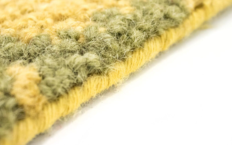 Ullmatta - 243 x 152 cm - gul