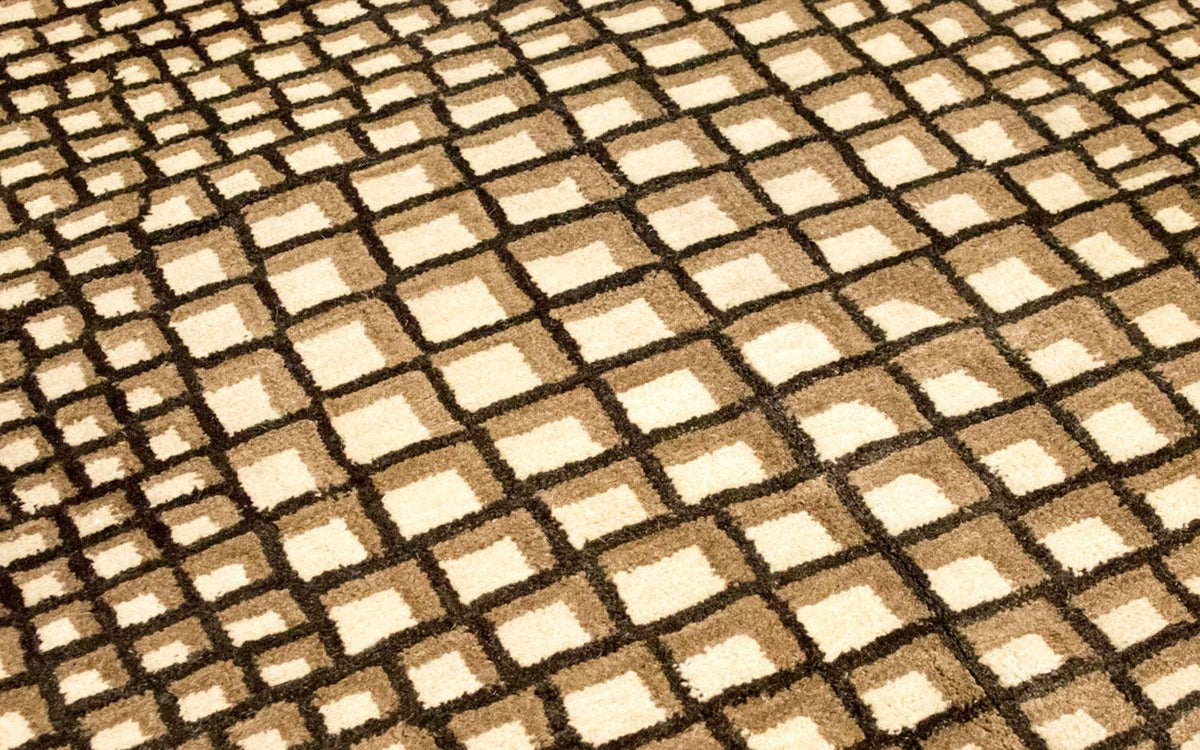 Ullmatta - 243 x 170 cm - flerfärgad