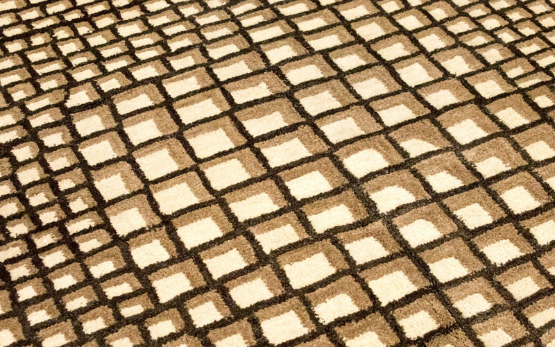 Ullmatta - 243 x 170 cm - flerfärgad