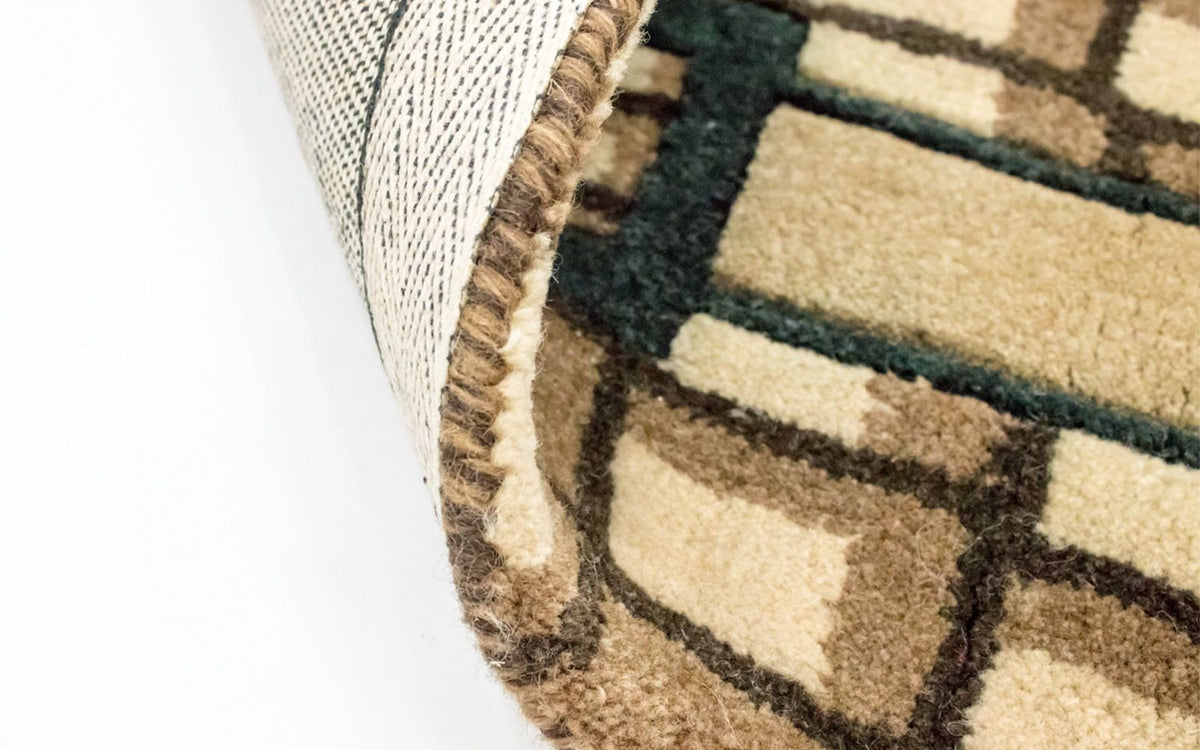 Ullmatta - 243 x 170 cm - flerfärgad