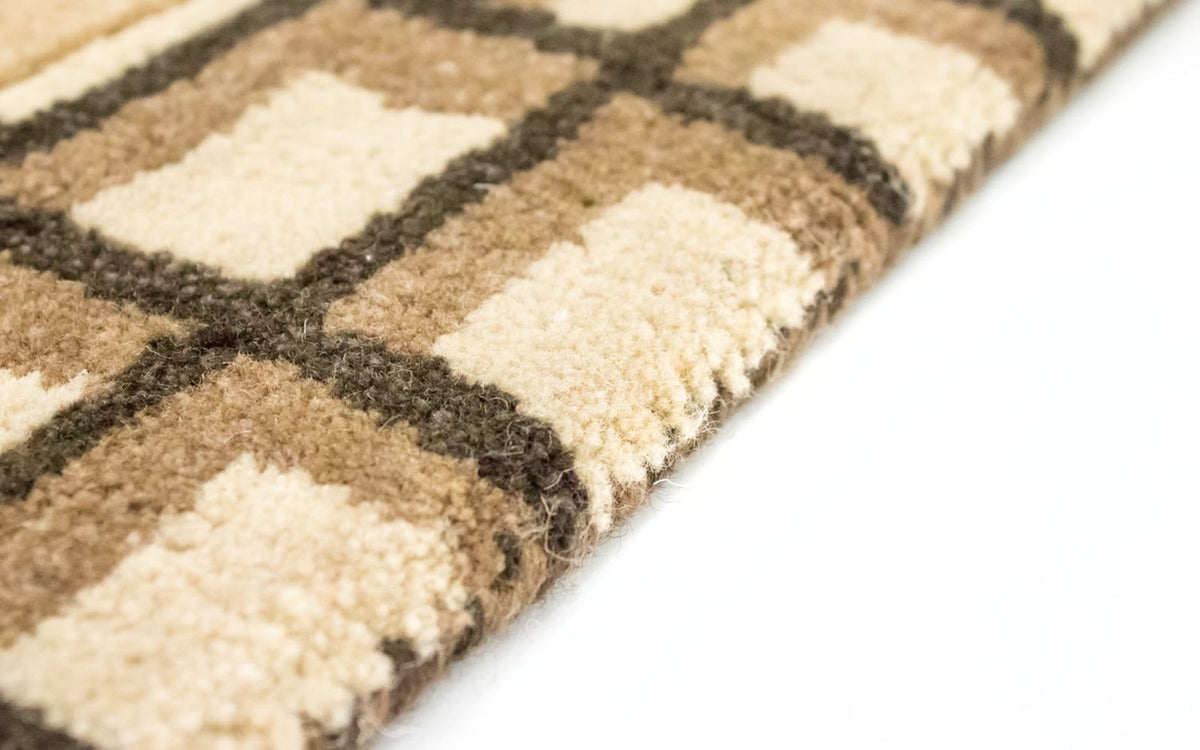 Ullmatta - 243 x 170 cm - flerfärgad