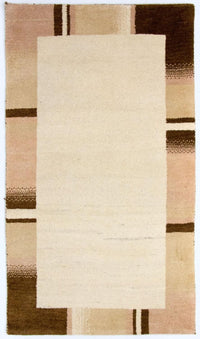 Gabbeh-matta - Indus - 160 x 92 cm - beige