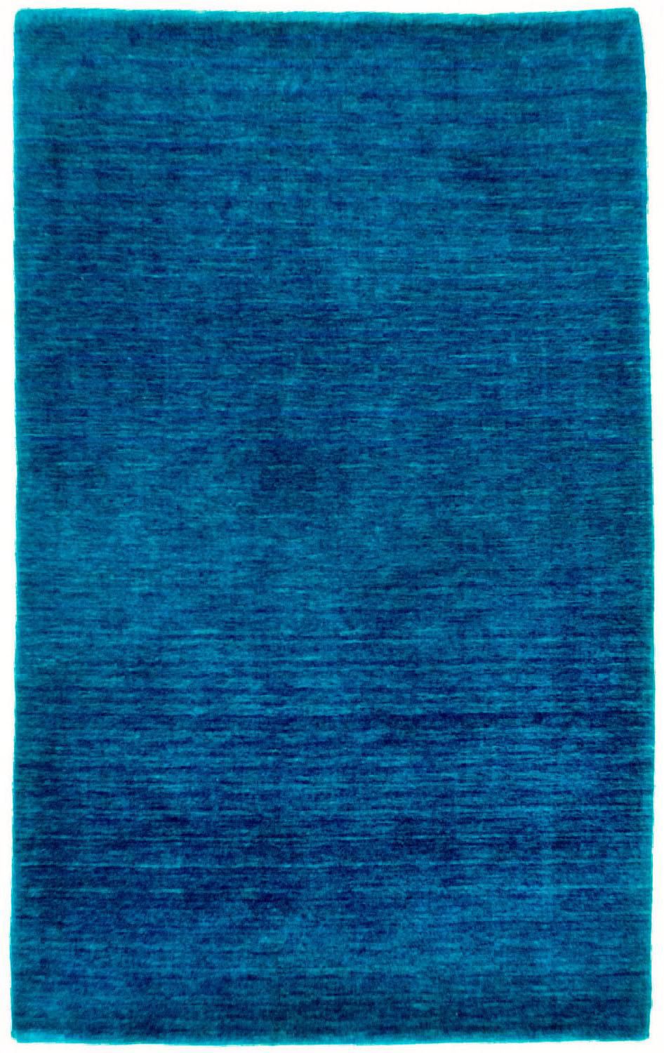 Runner Ullmatta - 180 x 107 cm - blå